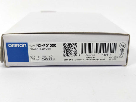 OMRON NX-PD1000 Power feed unit