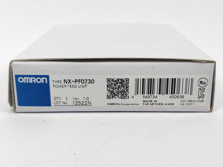 OMRON NX-PF0730 Power feed unit