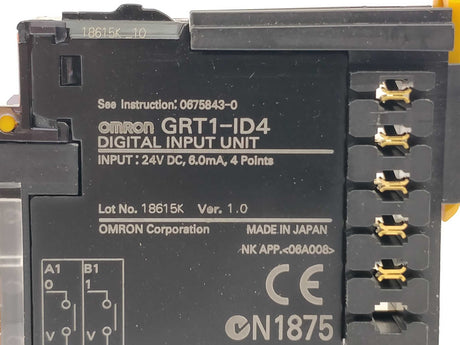 OMRON GRT1-ID4 ID4 Digital input unit