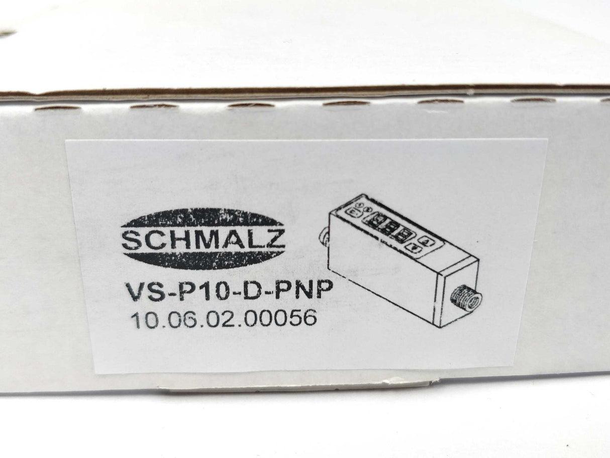 Schmalz VS-P10-D-PNP Pressure Switch 10.8 ~ 30VDC