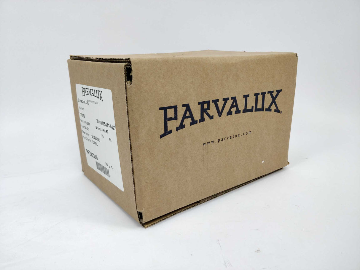 Parvalux 778096 W-10475471-04225 Motor