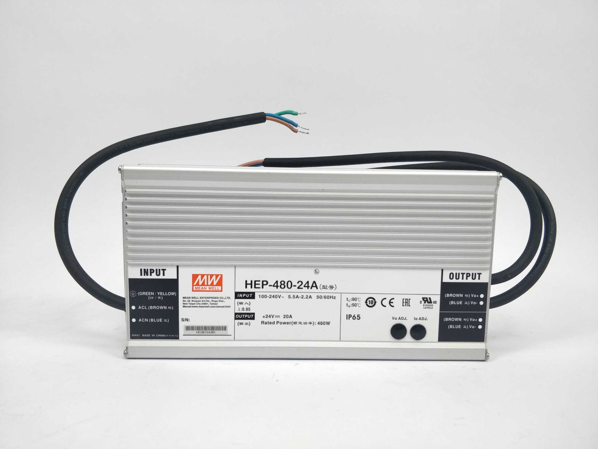 Mean Well MW HEP-480-24A 24V 20APower supply