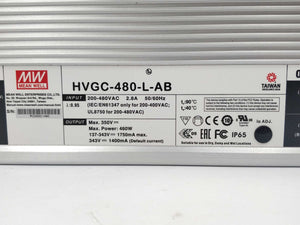 Mean Well MW HVGC-480-L-AB AC-DC Single output LED driver