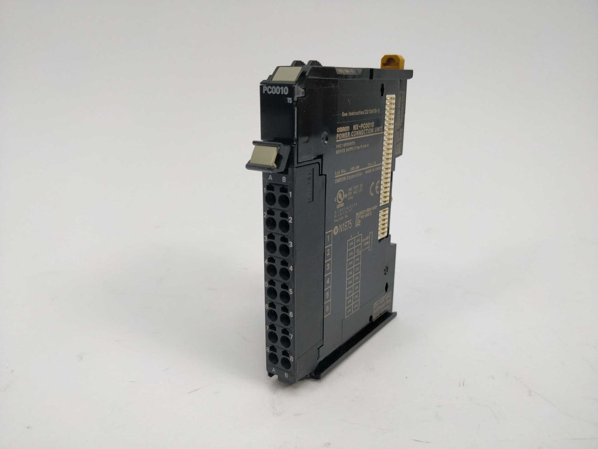 OMRON NX-PC0010 Power connection unit Ver.1.0