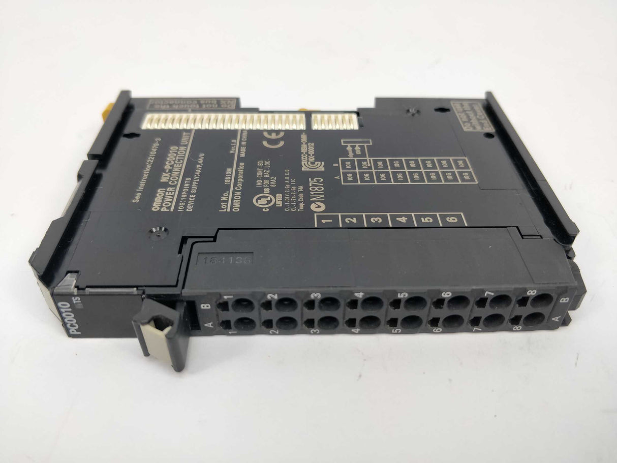 OMRON NX-PC0010 Power connection unit Ver.1.0