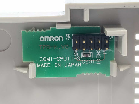 OMRON CQMI-CPUII-9 End cover