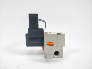 SMC NVKF334V-5D Valve with NVKF334V-5D-01T