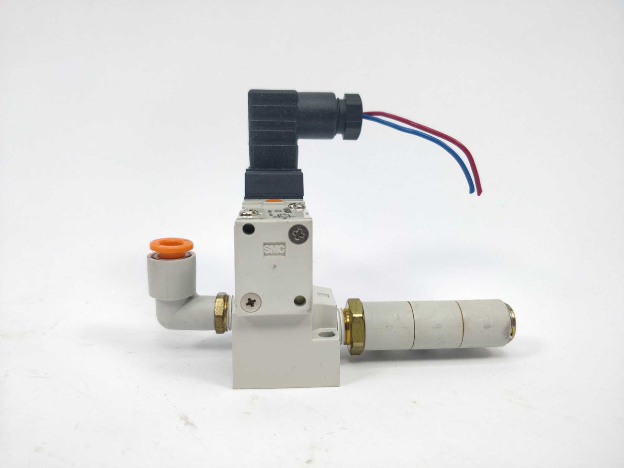 SMC NVKF334V-5D Valve with NVKF334V-5D-01T