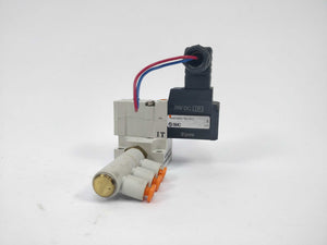 SMC NVKF334V-5D Valve with NVKF334V-5D-01T