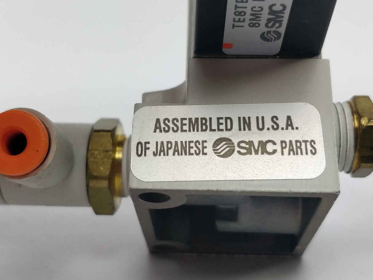 SMC NVKF334V-5D Valve with NVKF334V-5D-01T