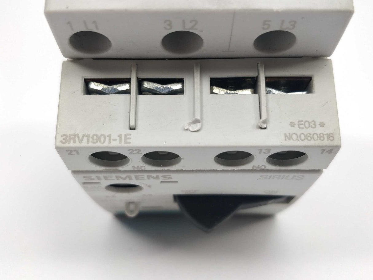 Siemens 3RV1011-1GA10 Circuit breaker 0.45...0.63A