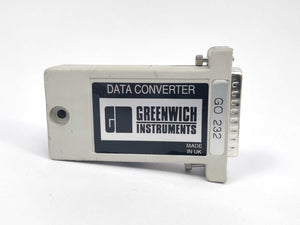 Greenwich Instruments GO232 Fiber optic modem RS232C