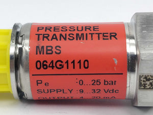 Danfoss 064G1110 Pressure transmitter MBS