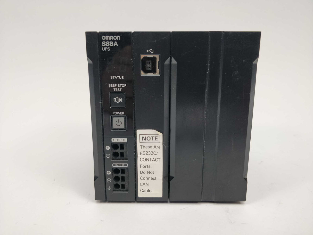 OMRON S8BA-24D24D120LF Uninterruptible Power Supply