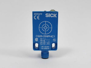 SICK 6020479 CQ35-25NPP-KC1 Capacitive proximity sensor