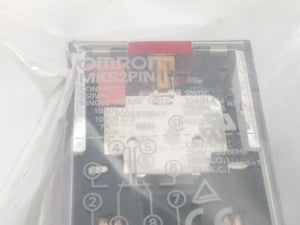 OMRON MKS2PIN Relay, 2 Pcs