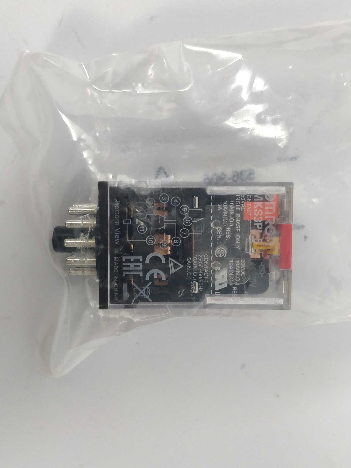 OMRON MKS3PI-5 Relay