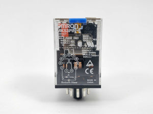 OMRON MKS3PIN-5 Relay 4 Pcs.