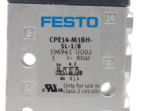 Festo 196941 CPE14-M1BH-5L-1/8 Solenoid valve