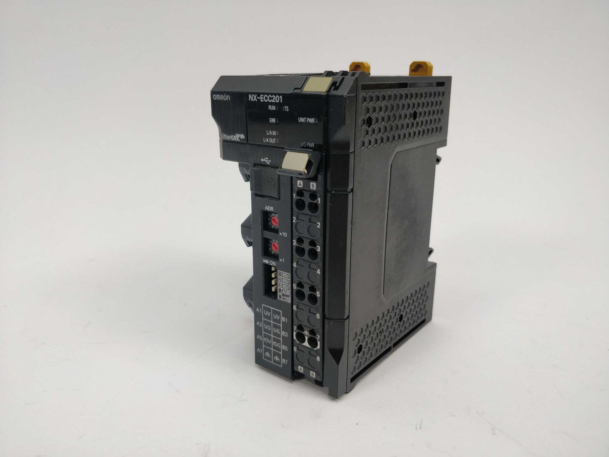 OMRON NX-ECC201 Communication Coupler with NX-END02