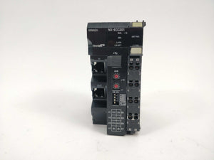 OMRON NX-ECC201 Communication Coupler with NX-END02