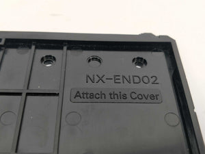 OMRON NX-ECC201 Communication Coupler with NX-END02