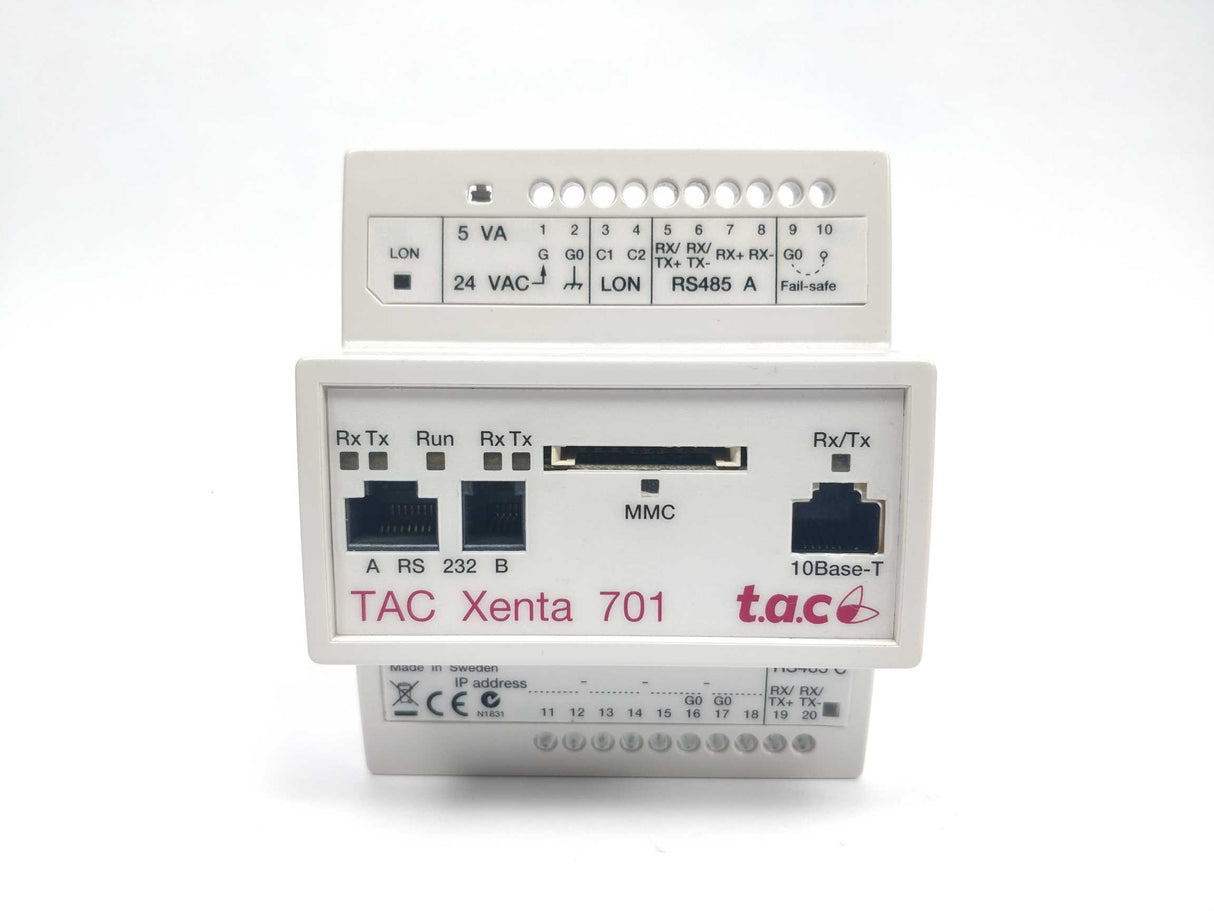 Schneider Electric 007301500 TAC Xenta 701