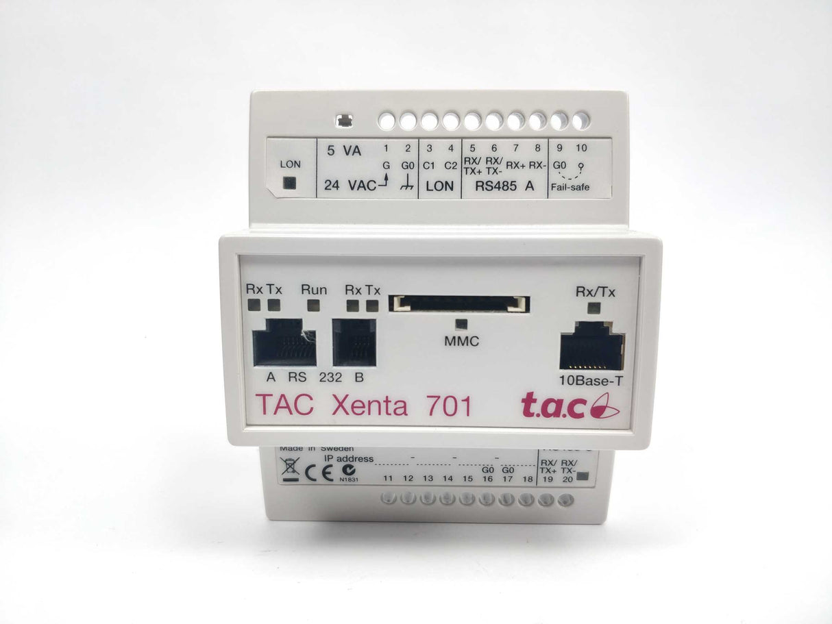 Schneider Electric 007301500 TAC Xenta 701