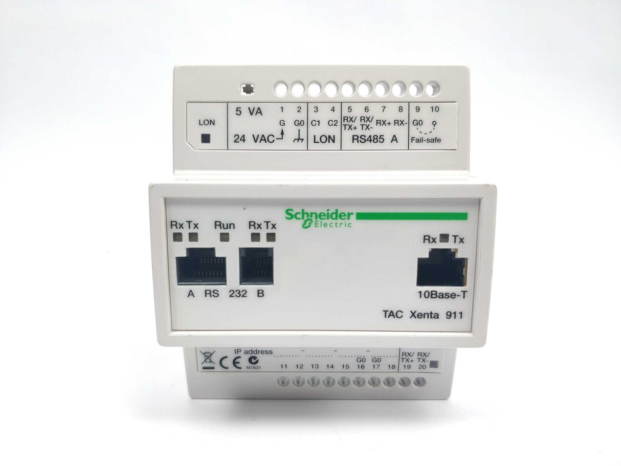 Schneider Electric 007308310 TAC Xenta 911