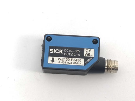 SICK 6026024 WE100-P3430 Photoelectric sensor  DC10...30V