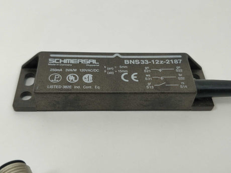 Schmersal 101128195 BNS 3312z-2187 sensor