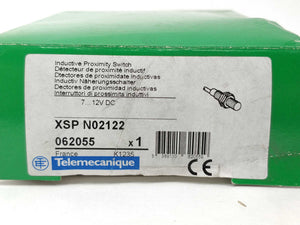 Schneider / Telemecanique XSP N02122 Inductive proximity sensors *New in box*