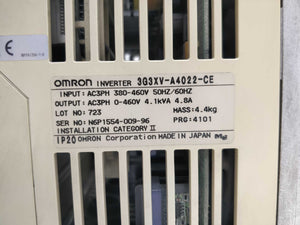 OMRON 3G3XV-A4022-CE Inverter