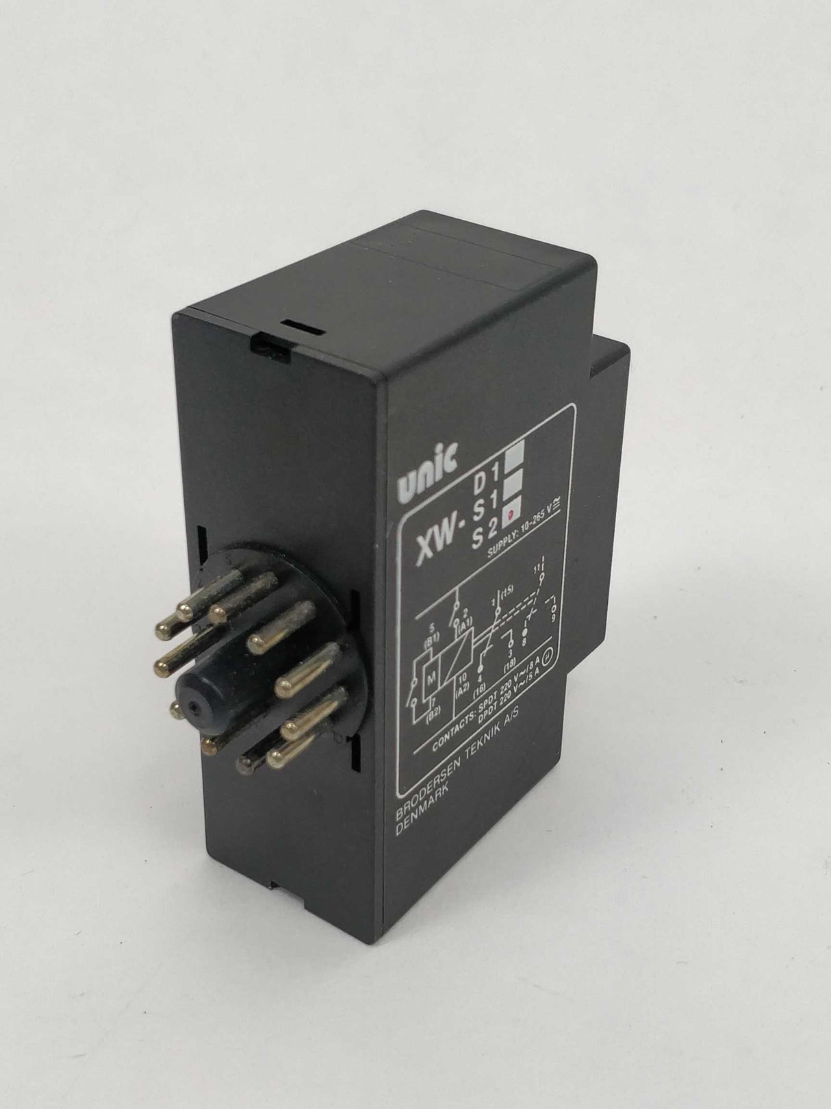 BRODERSEN XW-S2 Multi Function Timer Relay