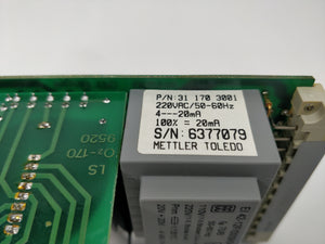 Mettler Toledo 311703001 O2 Transmitter 170 Air