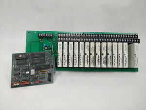 Opto 22 PB16AH Control Board w/ OPTO 22 B2, AD3T, DA3T 15pcs