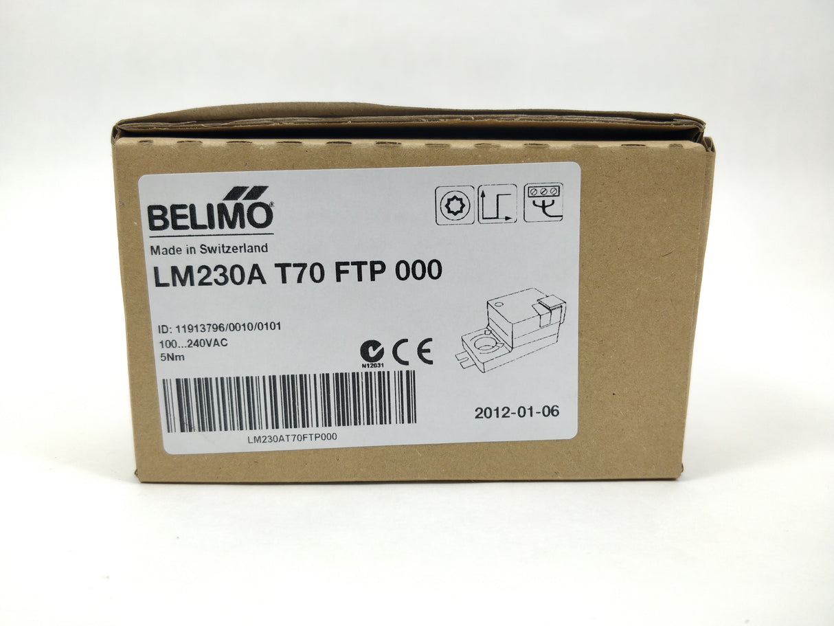 Belimo LM230A-F-TP / LM230A T70 FTP 000 Damper motor 5Nm 100...240VAC