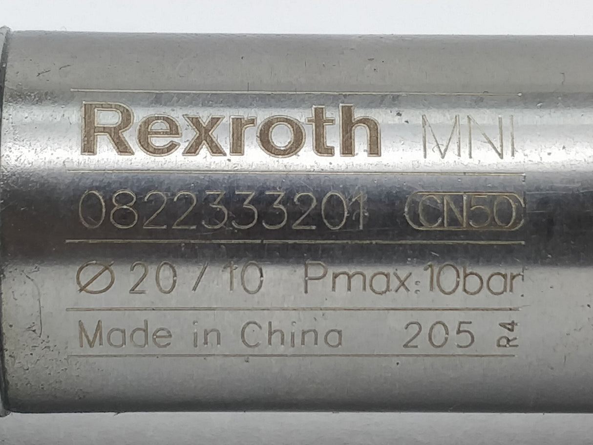 Rexroth 0822333201 MNI Cylinder Ø20/10