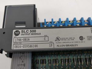 AB 1746-OB16 SLC 500 Output Module  Ser.C