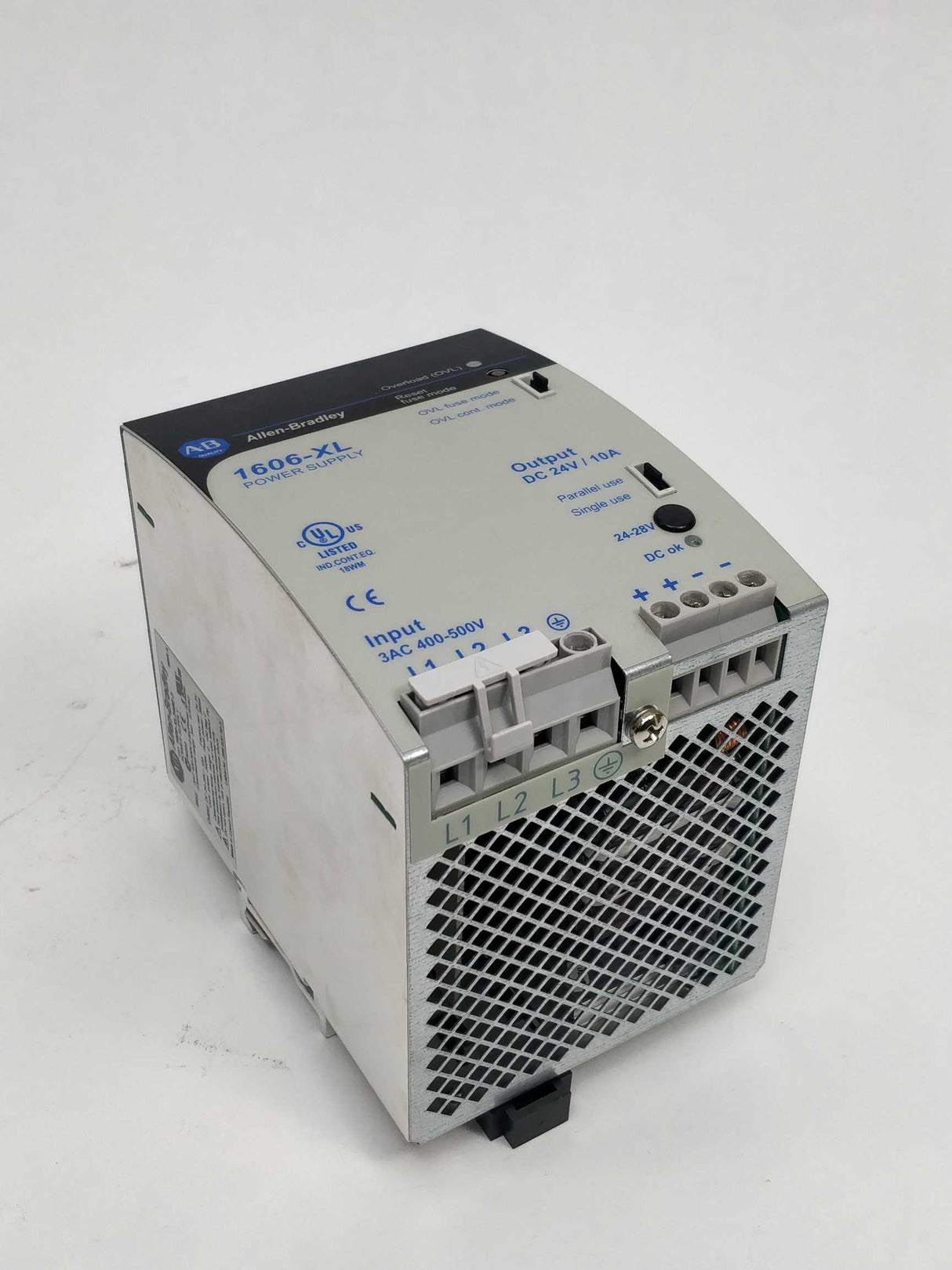 AB 1606-XL240E-3 SER A DC 24-28V / 10A