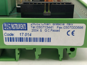 EURO Instruments 17.014 Mechanical relay module