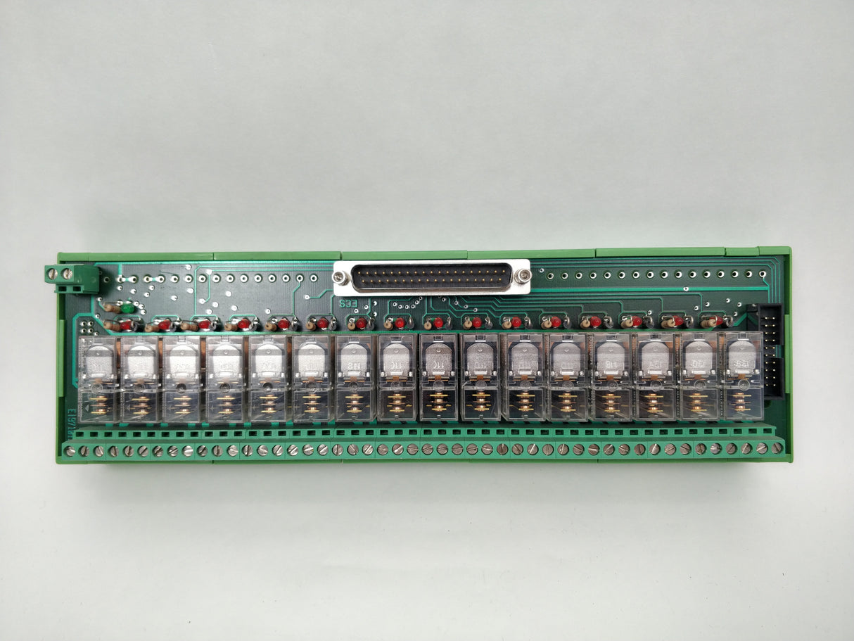 EURO Instruments 17.014 Mechanical relay module