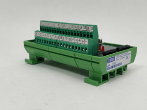 EURO Instruments 14.232 Switching signals from subd37 to terminal board