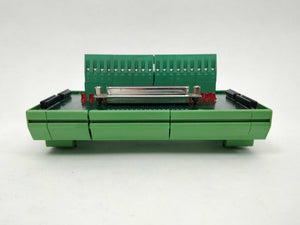 EURO Instruments 14.232 Switching signals from subd37 to terminal board