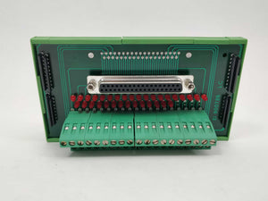 EURO Instruments 14.232 Switching signals from subd37 to terminal board