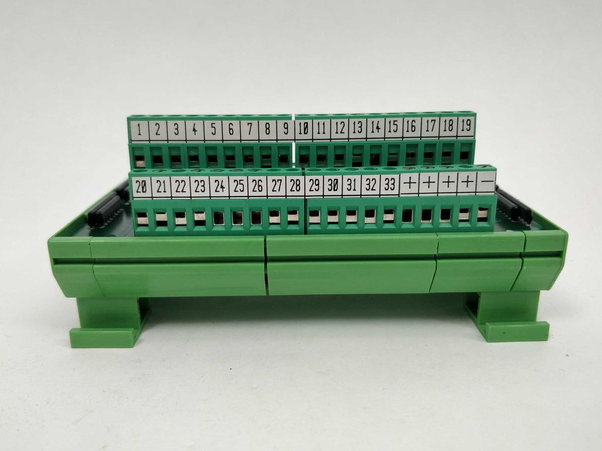 EURO Instruments 14.232 Switching signals from subd37 to terminal board