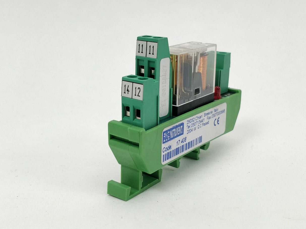 EURO Instruments 17.408 Mechanical relay module & G2R-1