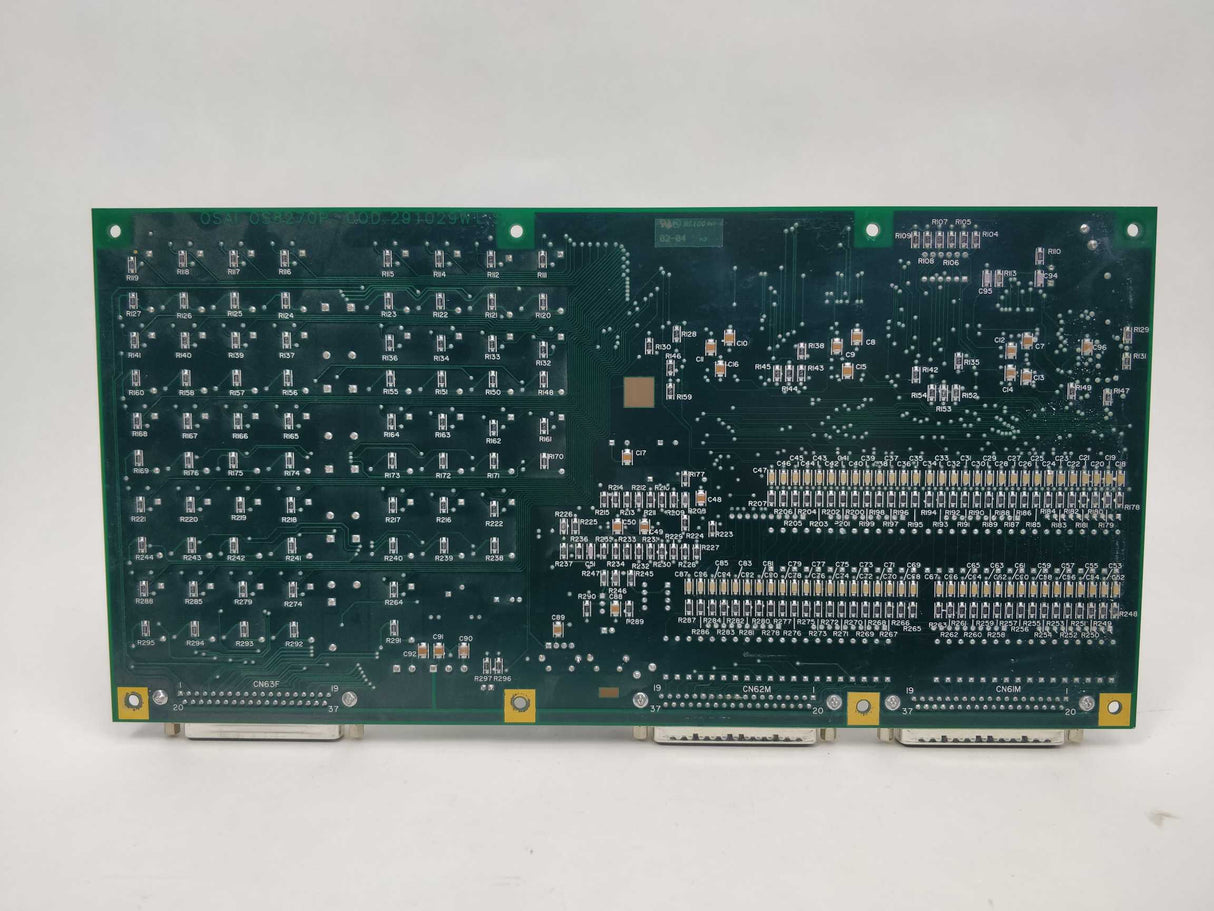 Osai OS8270 P-A I/O Circuit Board COD.291029WLS