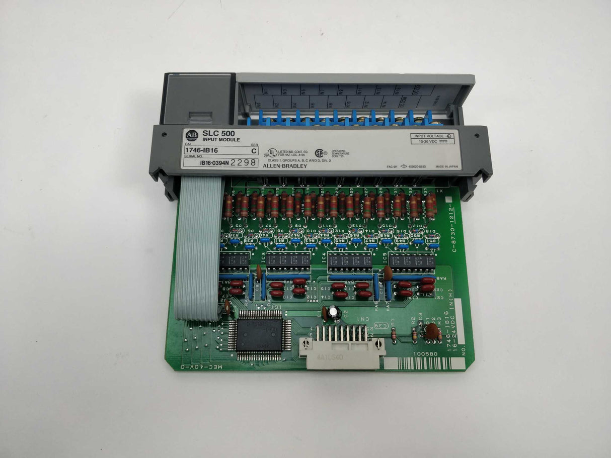 AB 1746-IB16  Input Module Ser C 10-30VDC