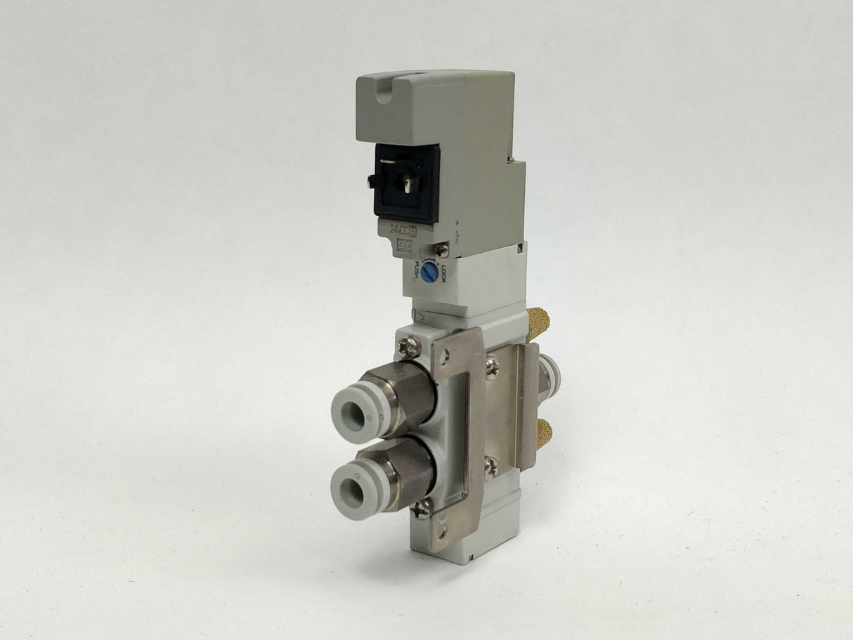 SMC SY5120-5DOSD-01F-Q Solenoid Valve 0.15~0.7MPa